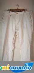 PANTALONES BLANCOS PULL&BEAR HOMBRE