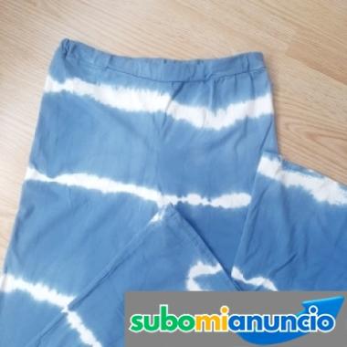 Pantalones de campana