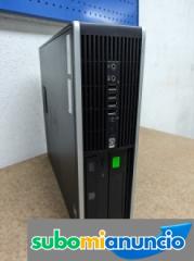 Pc hp 6000 pro intel pentium dual core hdd 250gb ram 4gb