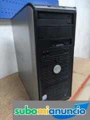 Pc torre dell optiplex 745 intel core 2 duo 4gb 250gb