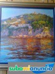 Pintura titulo Blanes