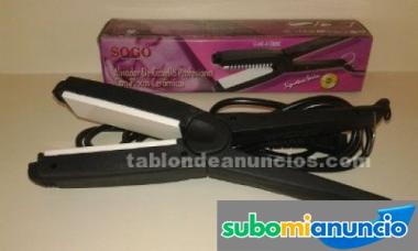 Plancha de pelo sogo ceramica