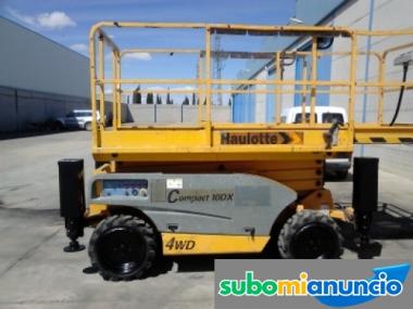 Plataforma elevadora de tijera diesel Haulotte Compact 10 dX