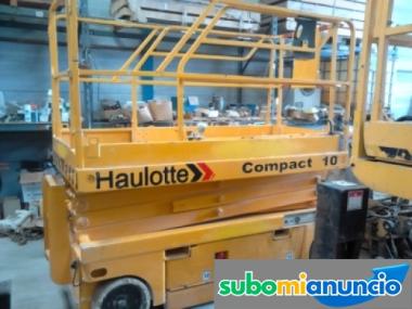 Plataforma elevadora de tijera electrica: Haulotte Compact 10