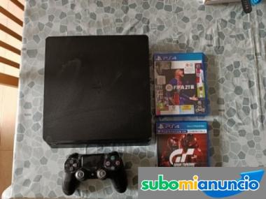 Playstation 4 500Gb + 2 juegos