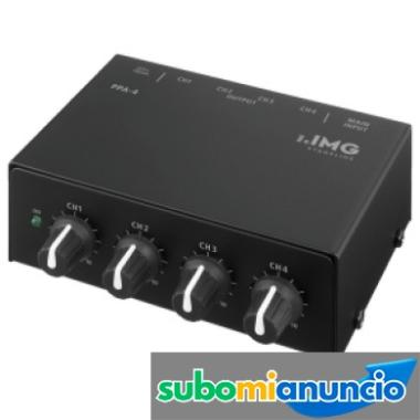 Preamplificador de auriculares img ppa 4