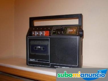 Radio cassette vintage