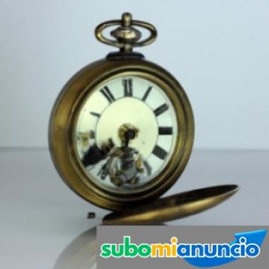 Reloj antiguo de bronce