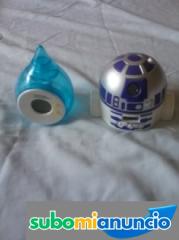 Reloj despertador r2d2 star wars