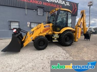 Retrocargadora mixta  jcb 3cx