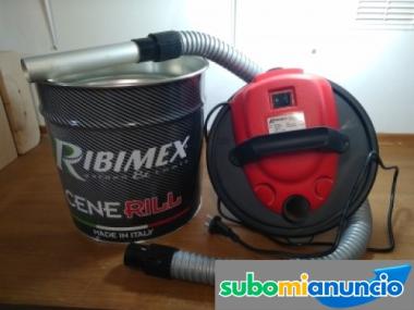 Ribimex aspirador de cenizas