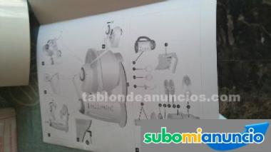 Robot de cocina con multiples funciones y accesorios