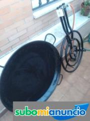 Se vende paellero