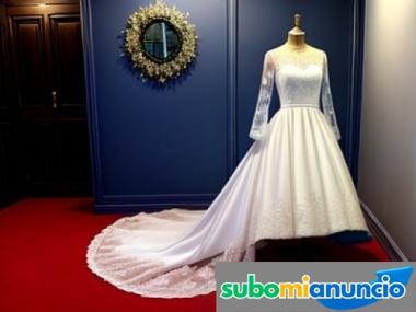 Se vende vestido de novia de segunda mano