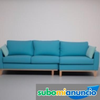 Sofa erktop IKEA de 3 color Celeste . Oportunidad