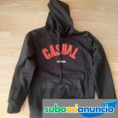 Sudadera con capucha talla S