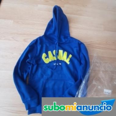 Sudadera con capucha