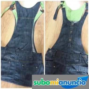 T.36/S Vestido Pichi Vaquero Pull&bear