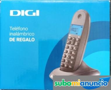 Telefono inalambrico de digi