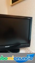 Televisor monitor philips con mesa