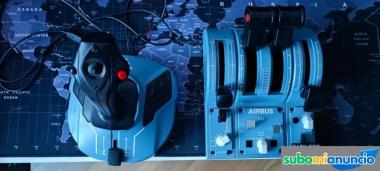 Thrustmaster TCA Airbus Edition, Captain Pack X cuadrante lateral y acelerador