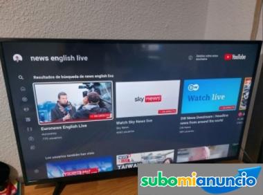 TV 43" XIAOMI TV P1E - UHD 4K, SMAT TV