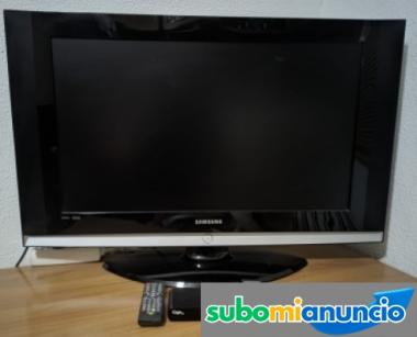 Tv samsung plana 32 pulgadas +tdt