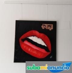 Urge Venta Cuadro Labios 01