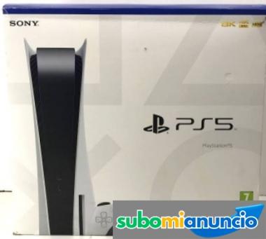 Vendo ps5 sin estrenar