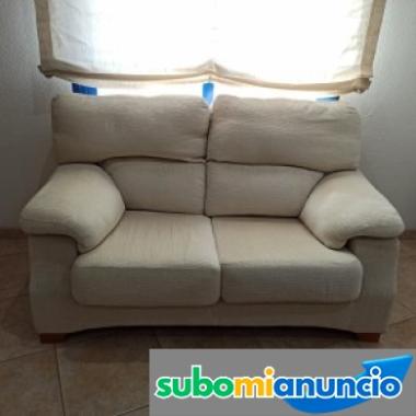 Vendo sofa de 2 plazas