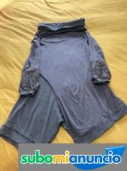 Vestido gris de Baba Shop