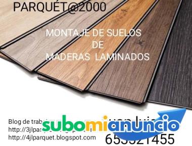 suelos de maderas laminados 