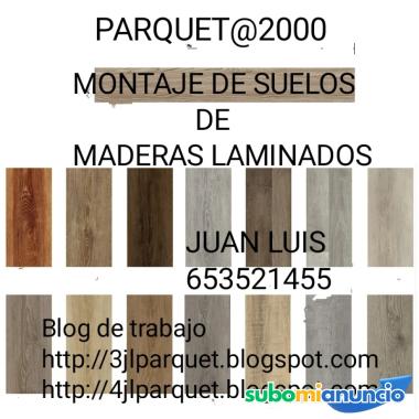 suelos de maderas laminados 