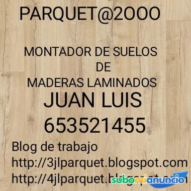 instalacion de suelos de maderas laminados 