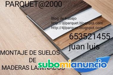 suelos de maderas laminados