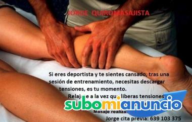 Desconecta de la rutina con un masaje
