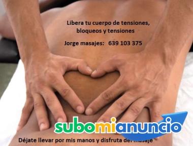 Masaje descontracturante - Relajación.