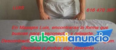 Relajación en el masaje