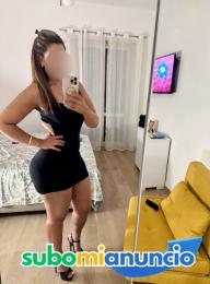 Latina masajista profesional 