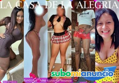 LA CASA DE LA ALEGRIA LAS CHICAS MAS GUAPAS DE TORRELAVEGA .