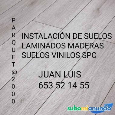 suelos de maderas laminados vinilos spc