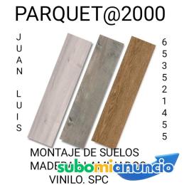 suelos de maderas laminados vinilos spc