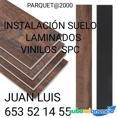 suelos de maderas laminados  vinilos spc