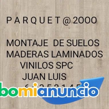 INSTALACION DE SUELOS DE MADERAS LAMINADOS VINILOS SPC
